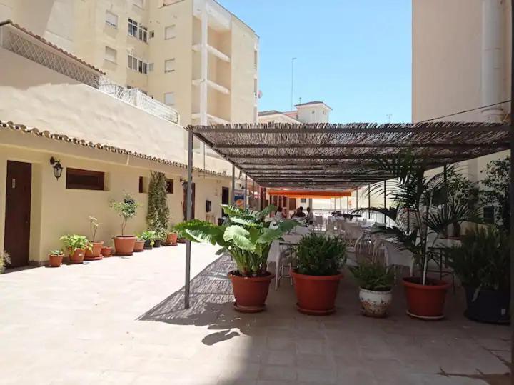 Bonito, Luminoso Y Centrico Apartamento Con Piscina Y Vistas Al Mar Leilighet Torremolinos Eksteriør bilde